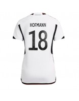 Německo Jonas Hofmann #18 Domácí Dres pro Dámské MS 2022 Krátký Rukáv